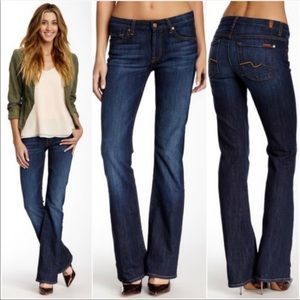 7 for all mankind Kimmie Bootcut Jeans